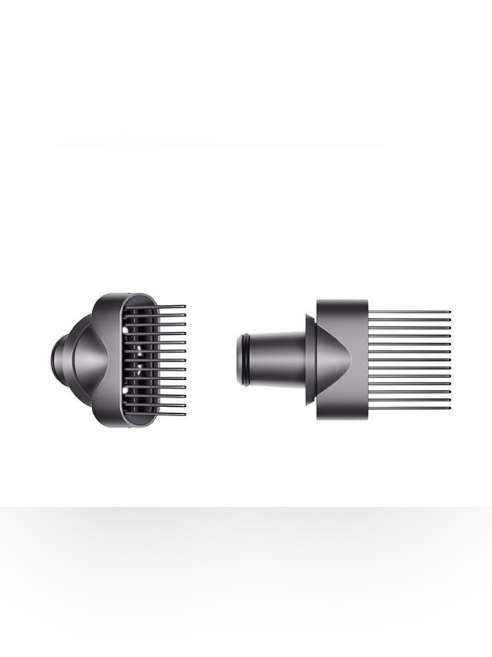 Dyson Supersonic Hair Dryer Wide Tooth Comb Attachment - Matte Gray NEW